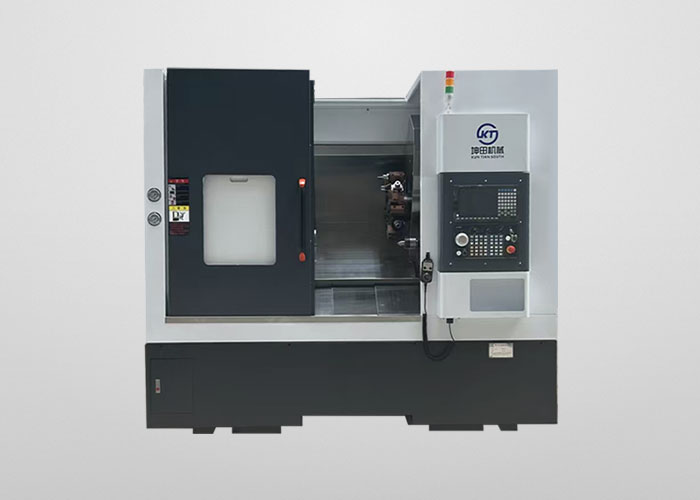 CNC turret tailstock machine KTS-52 (CNC turning machine KTS-52)