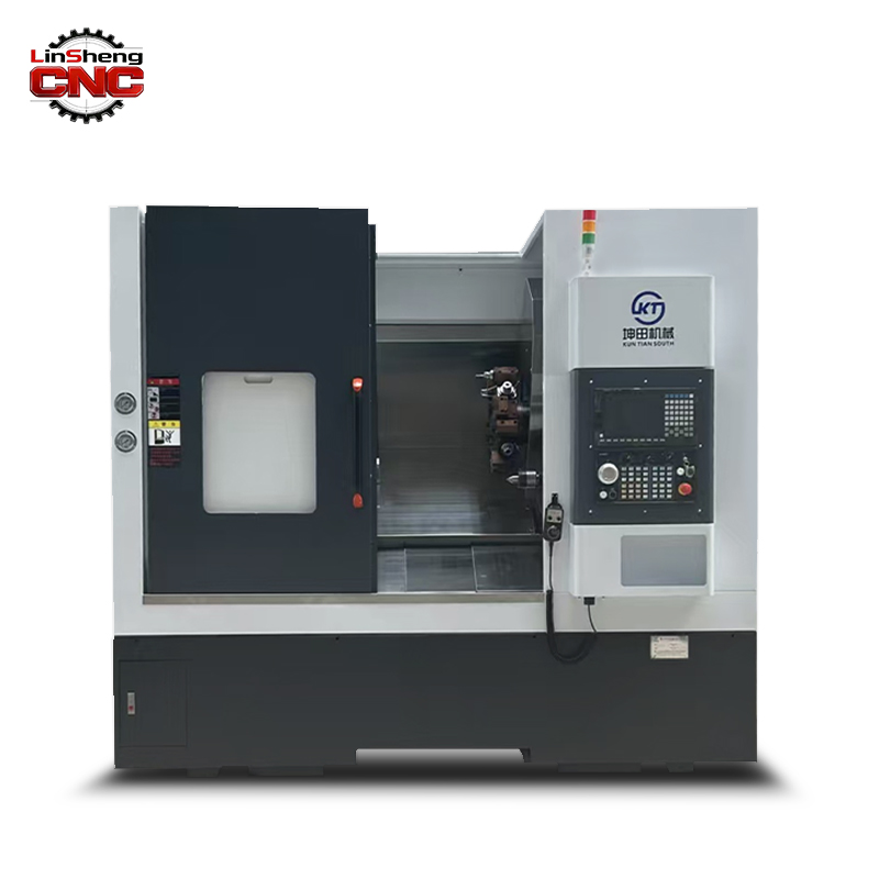 01 CNC Turning Machine KTS-52