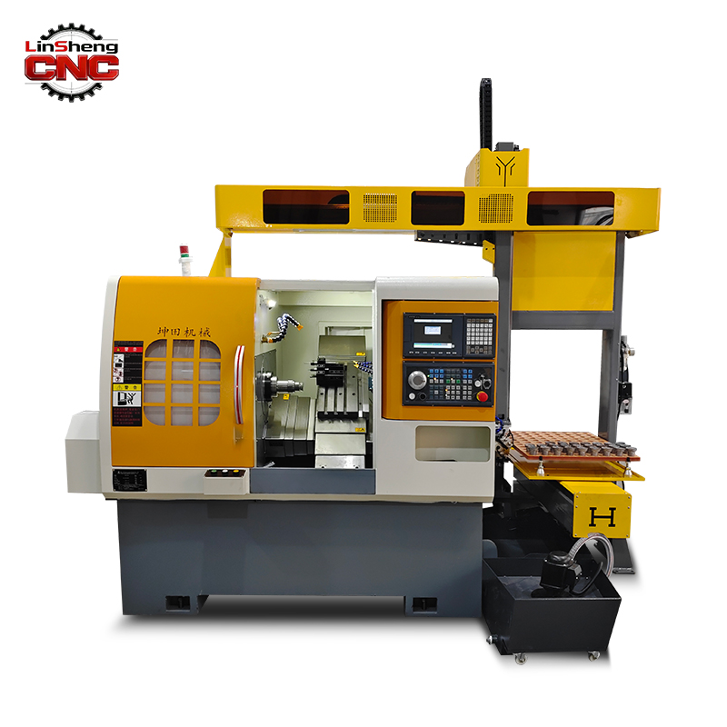 01 CNC lathe automation KTS-25