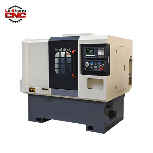 02 CNC Milling Lathe KTS-36