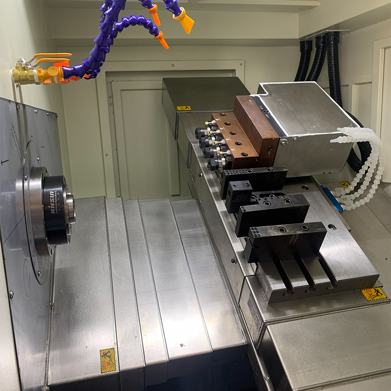 05 CNC lathe turning and milling KTS-36/46