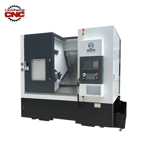 02 CNC Turning Machine KTS-52