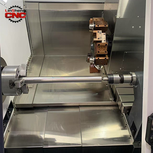 03 CNC Turning Machine KTS-52