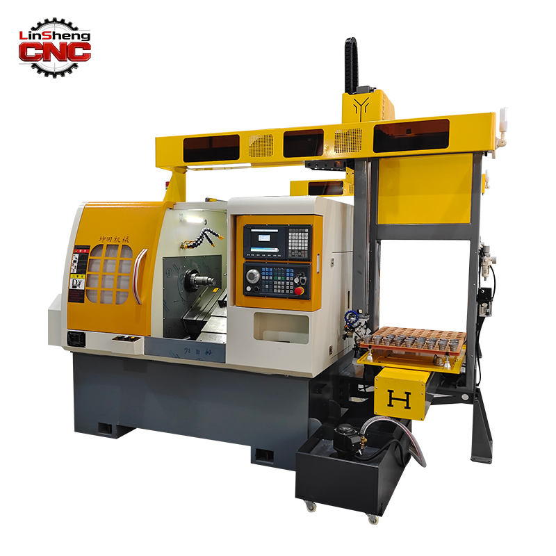 02 CNC lathe automation KTS-36