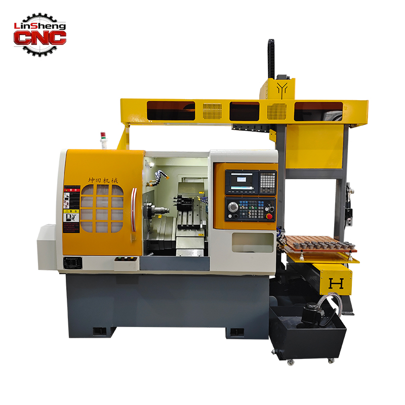 01 CNC lathe automation KTS-25