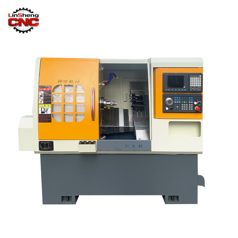 02 CNC Lathe KTS-25