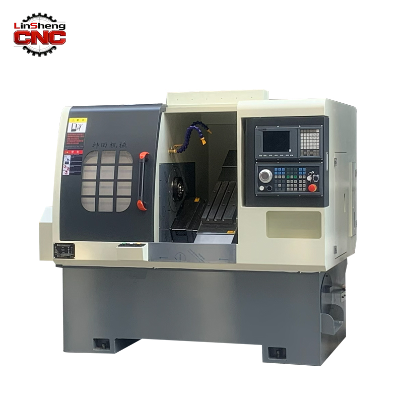 04 CNC Lathe KTS-25