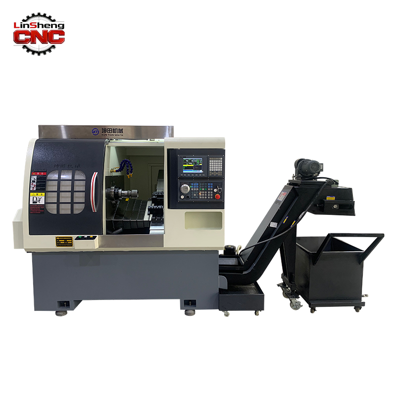 07 CNC Lathe KTS-36