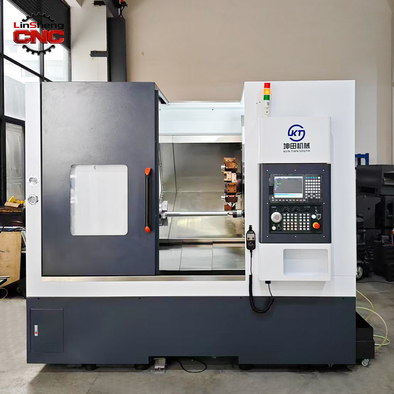 CNC Turret Lathe KTS-52
