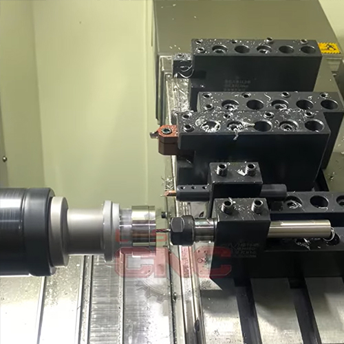 CNC drilling, tapping and milling machine, suitable for multiple 
