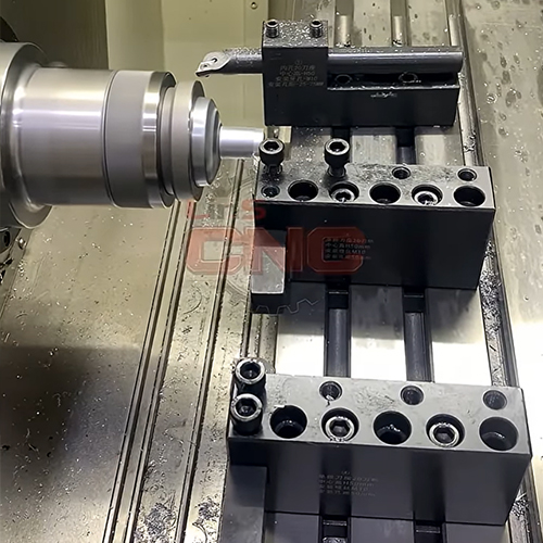 36/46 CNC milling machine, processing of lamp blanks