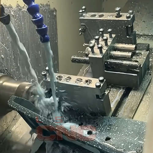 46 Multi-functional CNC Lathe, Automated Processing