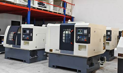 Selection of CNC Lathe Models
