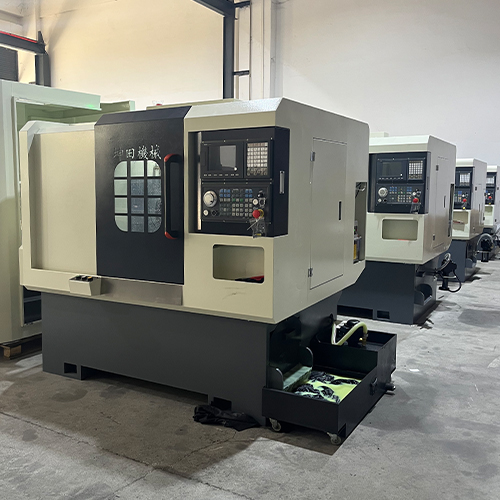 CNC Lathe 36/46 has been assembled successfully