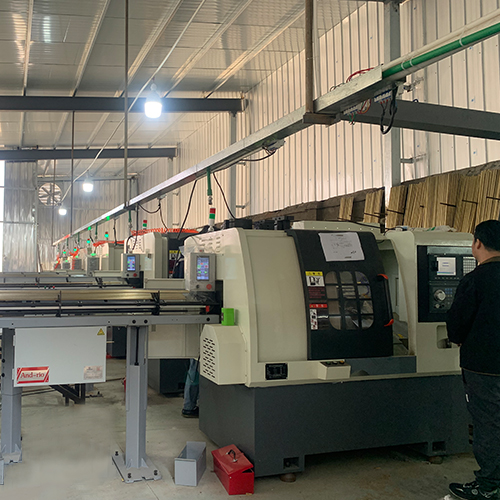 Supply automated production line for CNC lathes