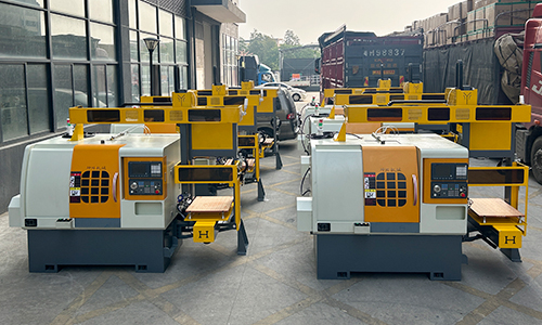 KTS-25 Automated CNC Lathe