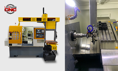 KTS-25A Automated CNC Lathe